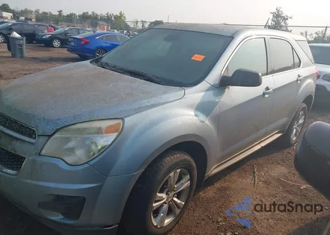 2014 Chevrolet Equinox Ls из США, поврежденный, VIN 2GNFLEEK7E6247207